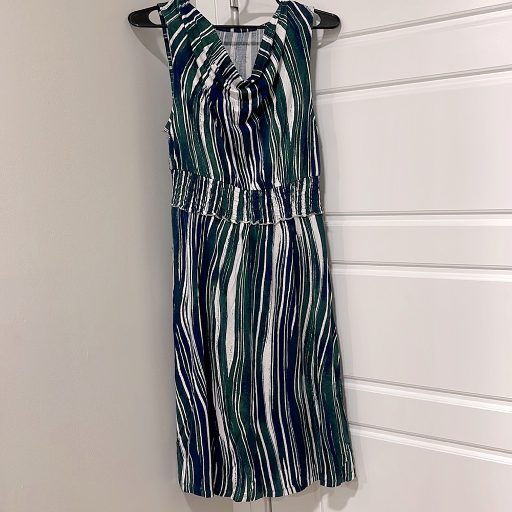 LizLange Maternity Stripe Dress Size M
